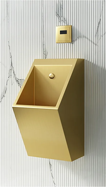 8103 Gold Urinal