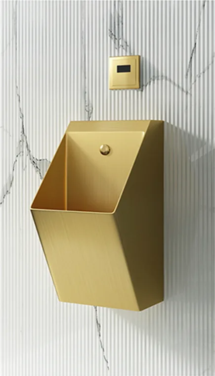 8104 Gold Urinal