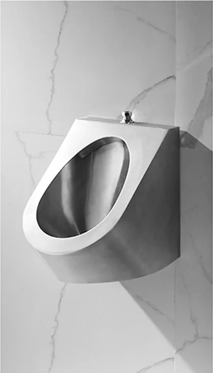 8107 Gold Urinal