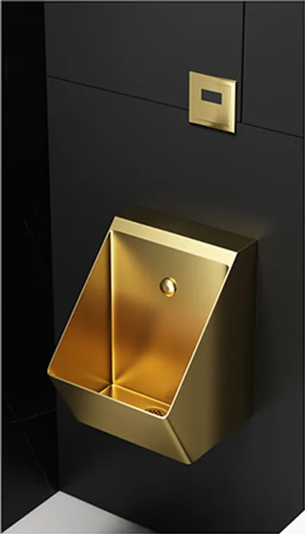 8108 Gold Urinal