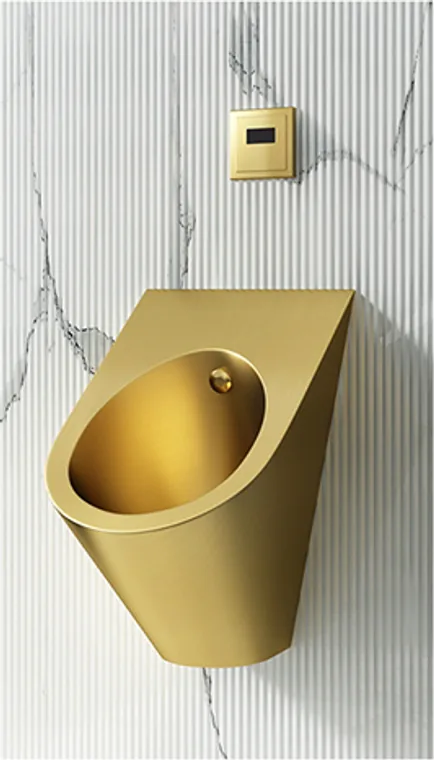 8111 Gold Urinal