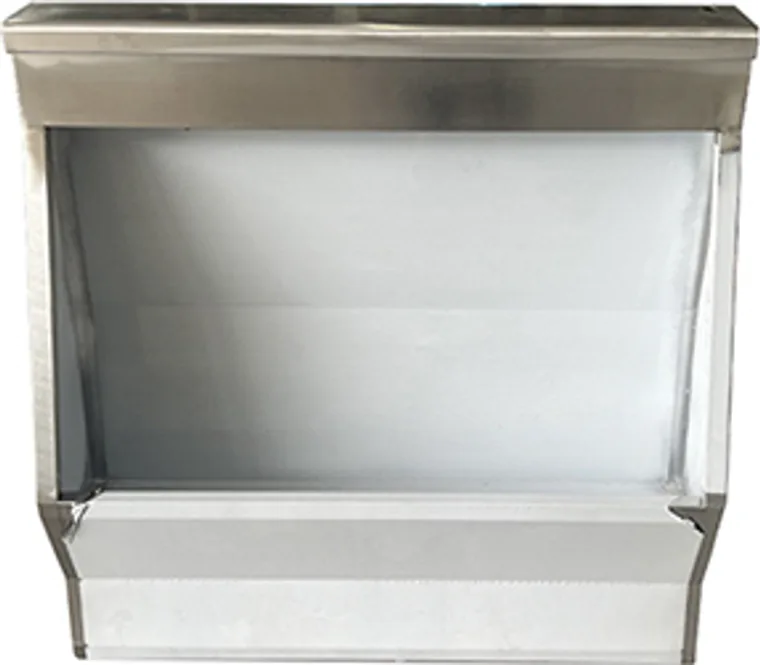 8112 Gold kundenspezifisches Urinal