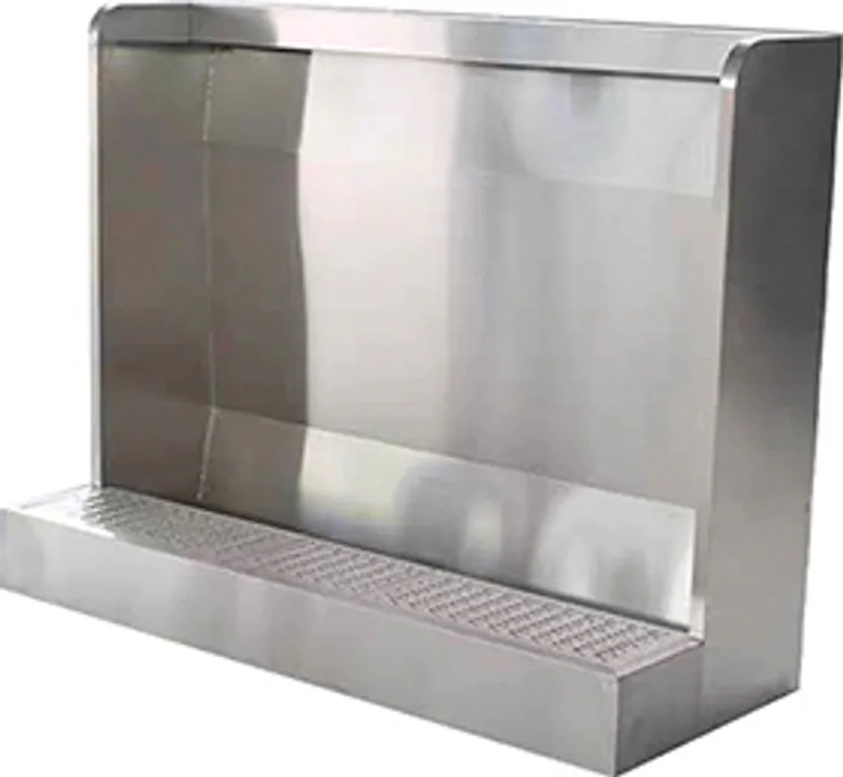 8114 Gold kundenspezifisches Urinal