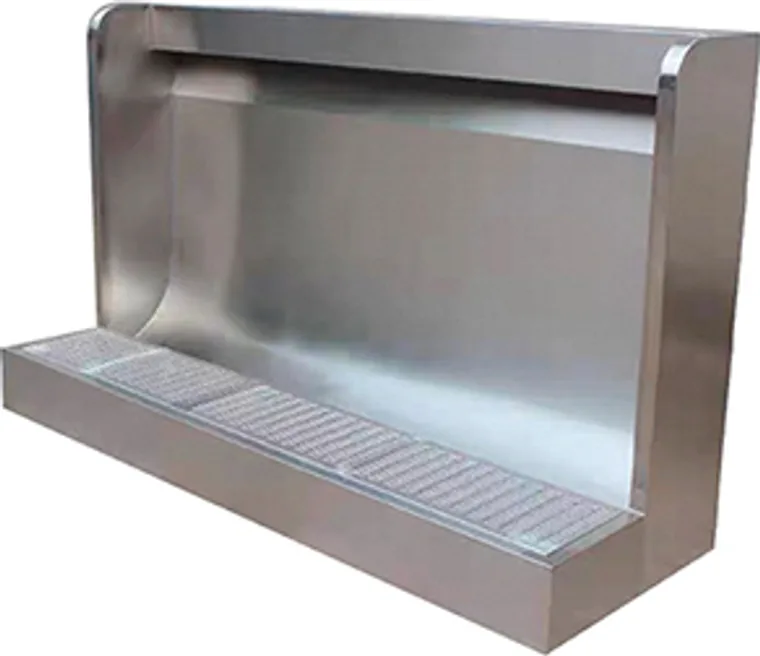 8116 Gold kundenspezifisches Urinal
