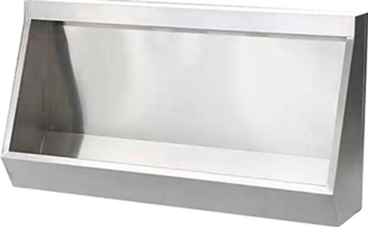 8118 Gold kundenspezifisches Urinal