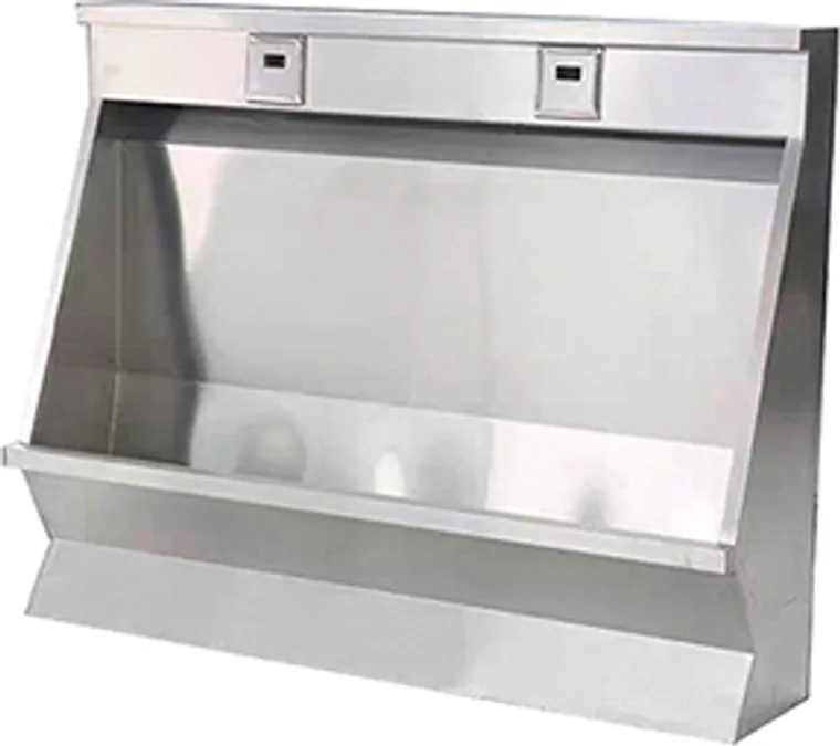 8119 Gold kundenspezifisches Urinal