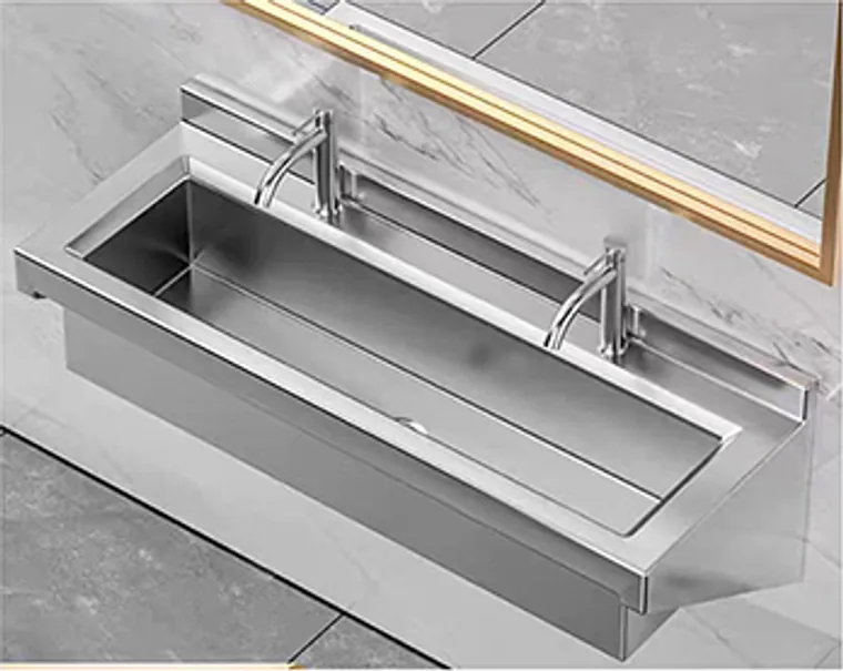 8218 Gold Wandbecken