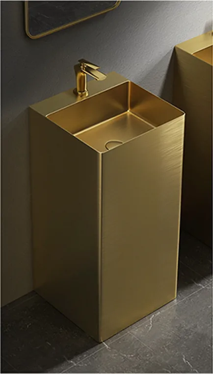 8706 Gold Standbecken
