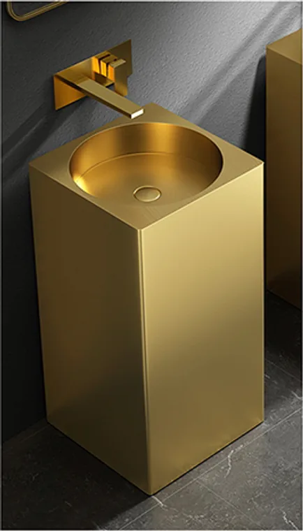 8710 Gold Standbecken