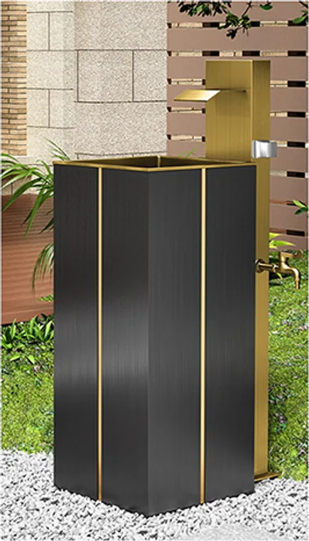 8719 Gold Standbecken