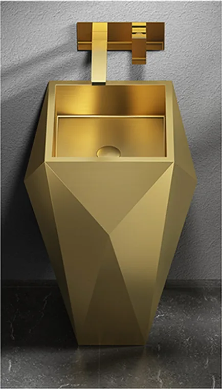8725 Gold Standbecken