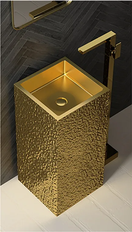 8735 Gold Standbecken