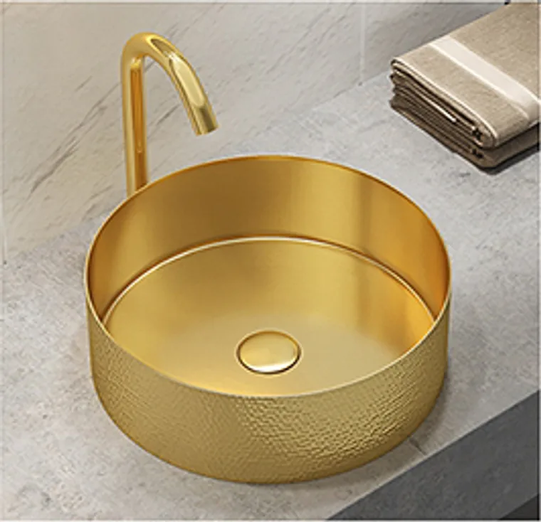 8824 Gold Aufsatzbecken