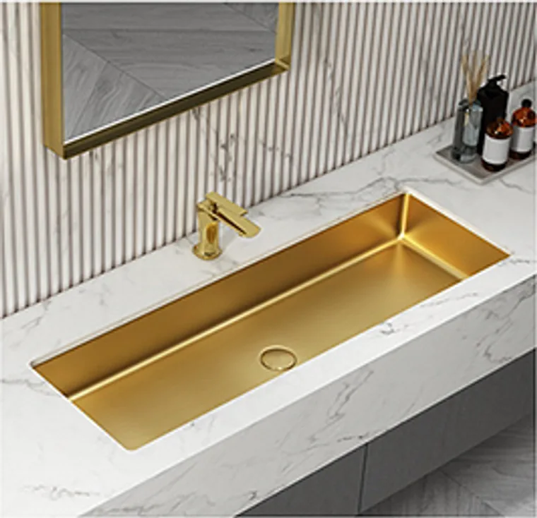 8906 Gold Unterbaubecken