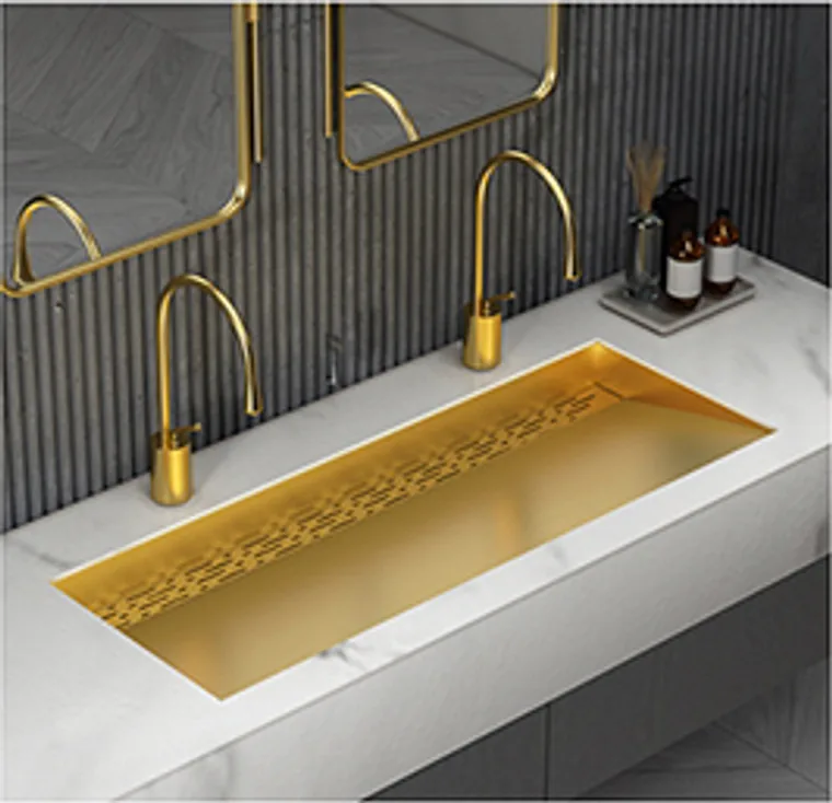 8908 Gold Unterbaubecken