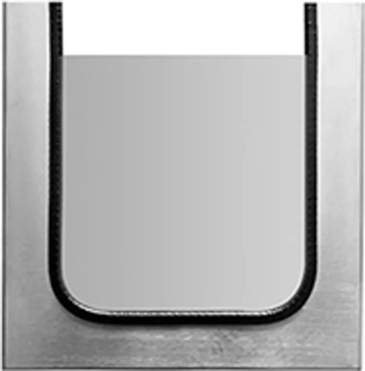 mirror-cabinet-03 Edelstahl-Silber Spiegelschrank für Justizvollzug