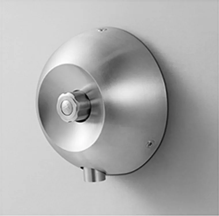 prison-faucet-01 Edelstahl-Silber Sanitärprodukt für Justizvollzug
