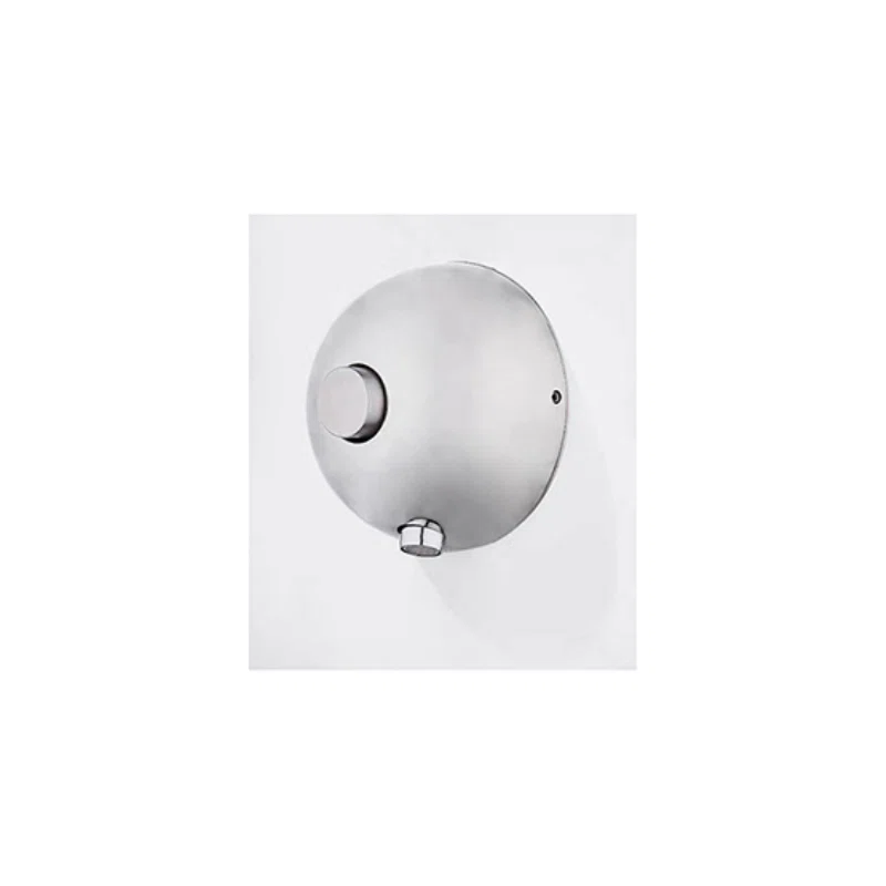 prison-pressure-faucet-01 Edelstahl-Silber Sanitärprodukt für Justizvollzug